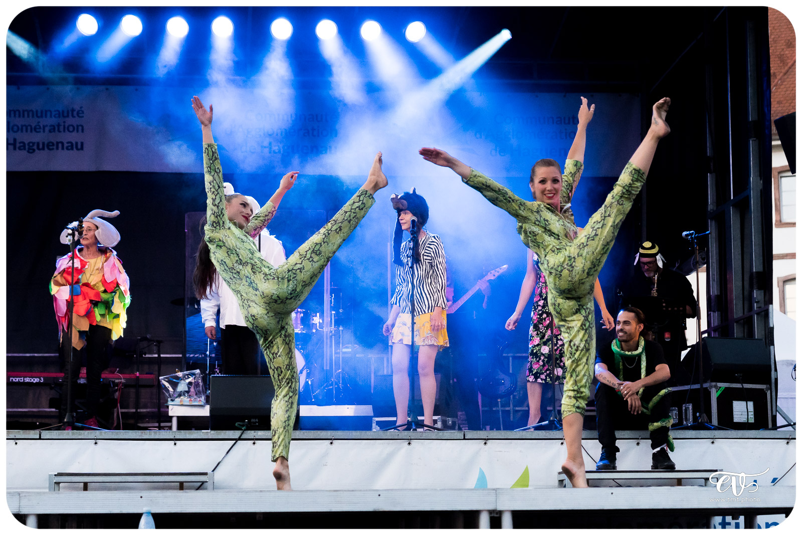 LA CHOUC' - 35ÈME TOURNEE D'ÉTÉ